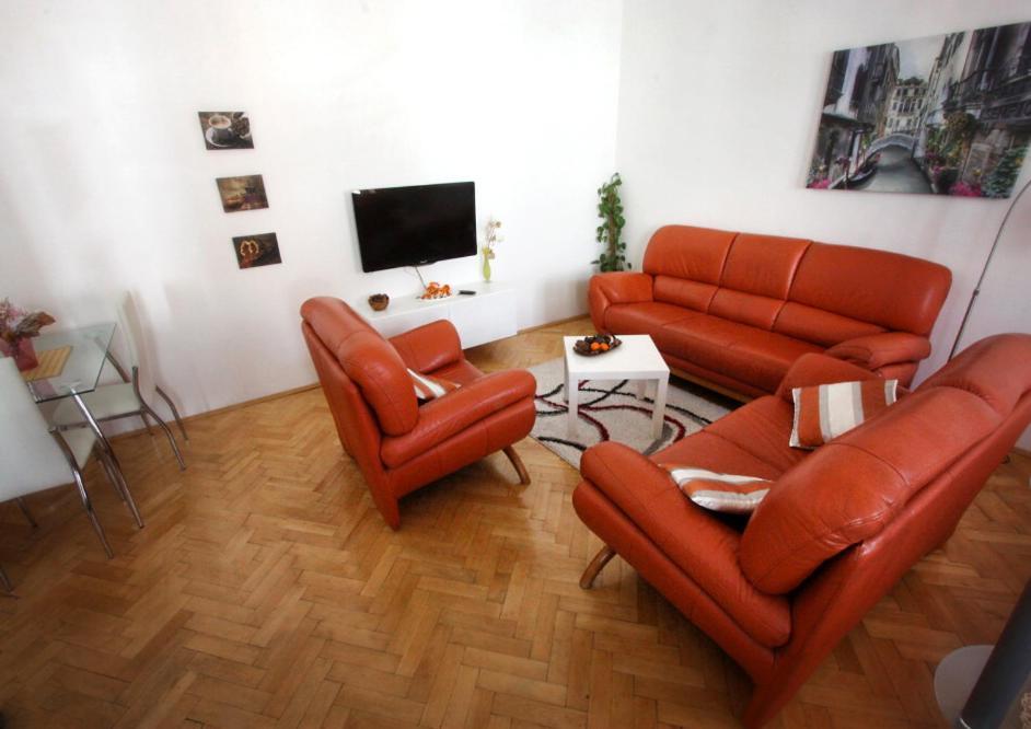 Apartmany U Areny Ostrava Ngoại thất bức ảnh